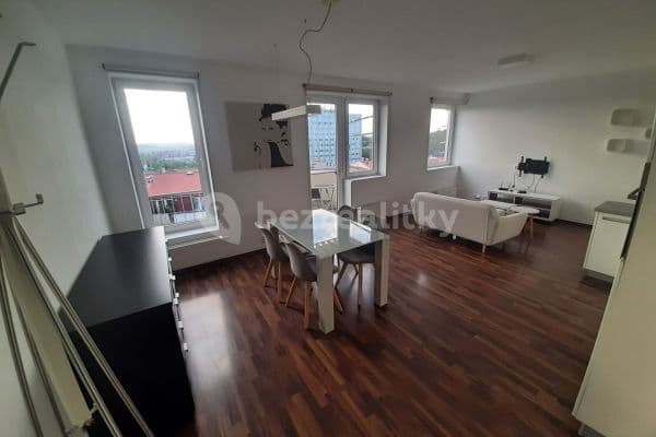 Pronájem bytu 1+kk 43 m², Pelušková, Praha Pronájem bytu 1+kk 43 m², Pelušková, Praha