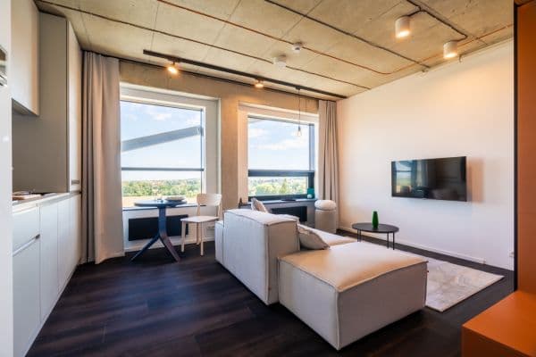 Pronájem bytu 1+kk 33 m², Obchodní, Říčany Pronájem bytu 1+kk 33 m², Obchodní, Říčany