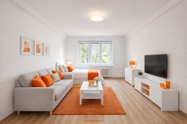 Pronájem bytu 1+1 37 m², Cihelní, Karviná-Nové Město Pronájem bytu 1+1 37 m², Cihelní, Karviná-Nové Město