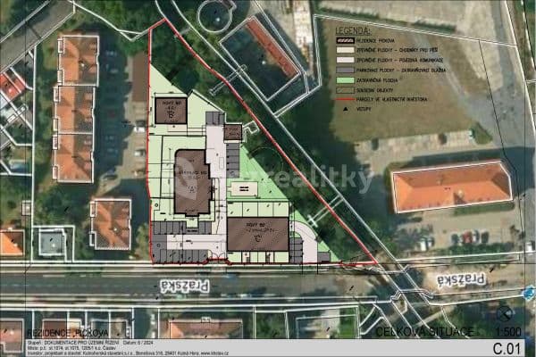 Prodej bytu 2+kk 74 m², Pražská, Čáslav Prodej bytu 2+kk 74 m², Pražská, Čáslav