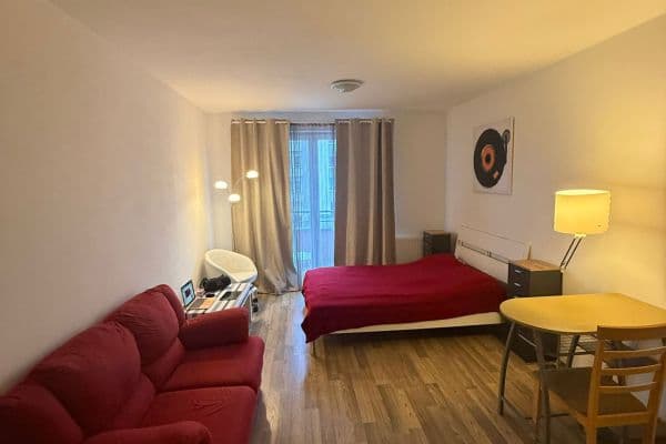 Pronájem bytu 1+kk 30 m², Hlučkova, Hlavní město Praha Pronájem bytu 1+kk 30 m², Hlučkova, Hlavní město Praha