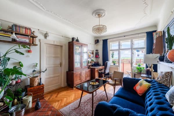 Pronájem bytu 130 m², Hartigova, Praha Pronájem bytu 130 m², Hartigova, Praha