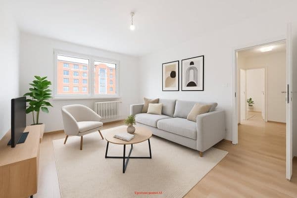 Pronájem bytu 2+1 51 m², 17. listopadu, Pronájem bytu 2+1 51 m², 17. listopadu,
