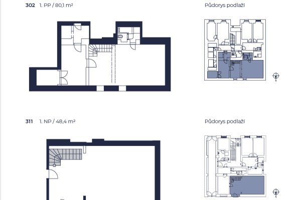 Prodej nebytového prostoru 129 m², Žerotínova, Prodej nebytového prostoru 129 m², Žerotínova,