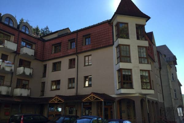 Prodej bytu 1+1 39 m², K Lanovce, Jáchymov Prodej bytu 1+1 39 m², K Lanovce, Jáchymov