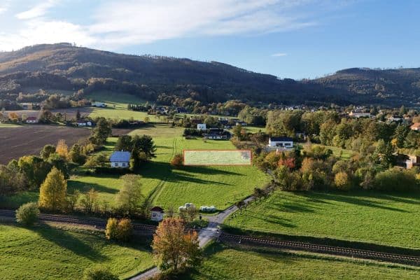 Prodej pozemku 896 m², Čeladná Prodej pozemku 896 m², Čeladná