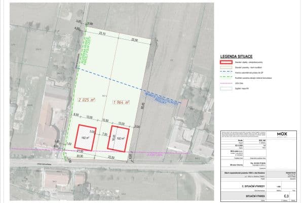 Prodej pozemku 2.025 m², Studnice, Kraj Vysočina Prodej pozemku 2.025 m², Studnice, Kraj Vysočina