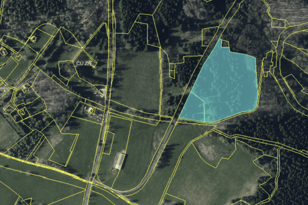 Prodej pozemku 18.821 m², Měděnec Prodej pozemku 18.821 m², Měděnec