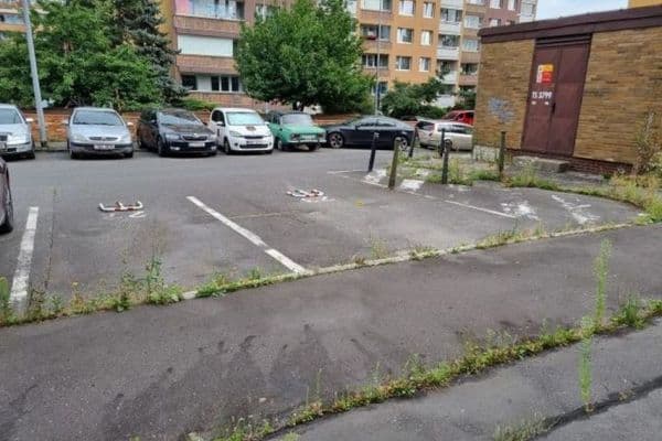Pronájem garáže 18 m², V Rozkvětu, Hlavní město Praha Pronájem garáže 18 m², V Rozkvětu, Hlavní město Praha