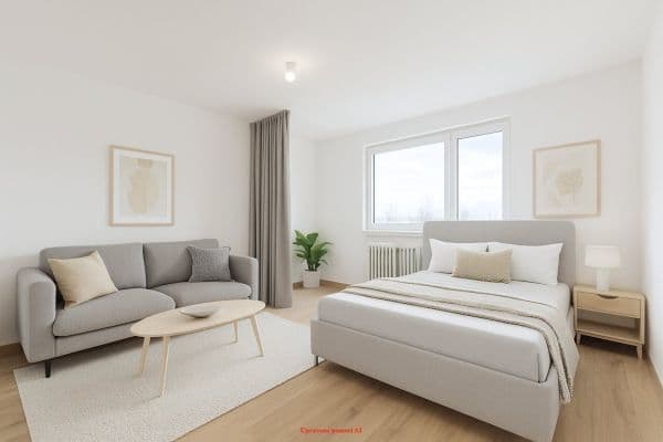 Pronájem bytu 1+1 37 m², Dr. Glazera, Pronájem bytu 1+1 37 m², Dr. Glazera,