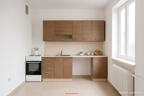Pronájem bytu 1+kk 23 m², U Stromovky,  Pronájem bytu 1+kk 23 m², U Stromovky,