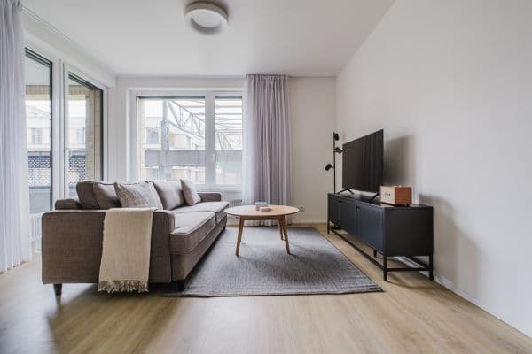 Pronájem bytu 61 m², U Pergamenky a, Praha Pronájem bytu 61 m², U Pergamenky a, Praha