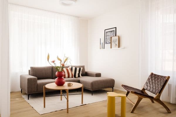 Pronájem bytu 3+kk 82 m², U Pergamenky, Pronájem bytu 3+kk 82 m², U Pergamenky,