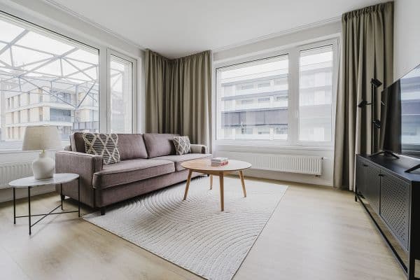 Pronájem bytu 63 m², U Pergamenky a, Praha Pronájem bytu 63 m², U Pergamenky a, Praha