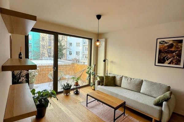 Pronájem bytu 2+kk 55 m², Kloboučnická, Hlavní město Praha Pronájem bytu 2+kk 55 m², Kloboučnická, Hlavní město Praha
