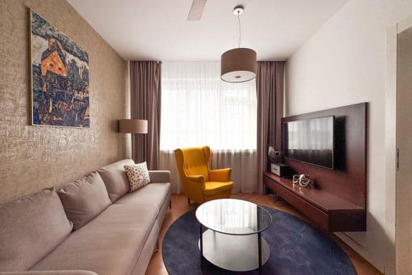 Pronájem bytu 56 m², Rybná, Praha Pronájem bytu 56 m², Rybná, Praha