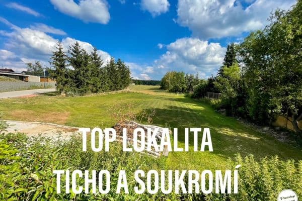 Prodej pozemku 843 m², Babice Prodej pozemku 843 m², Babice