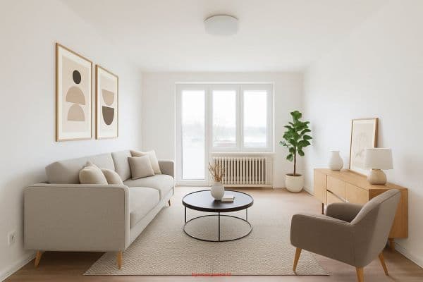 Pronájem bytu 2+1 51 m², Nedbalova, Pronájem bytu 2+1 51 m², Nedbalova,