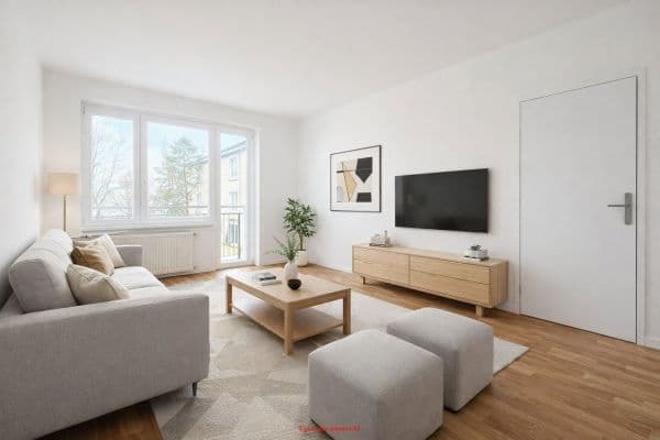 Pronájem bytu 3+1 57 m², Zelená, Pronájem bytu 3+1 57 m², Zelená,