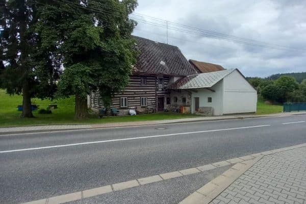 Prodej chaty, chalupy 200 m², pozemek 6.348 m², Úpická, Rtyně v Podkrkonoší Prodej chaty, chalupy 200 m², pozemek 6.348 m², Úpická, Rtyně v Podkrkonoší