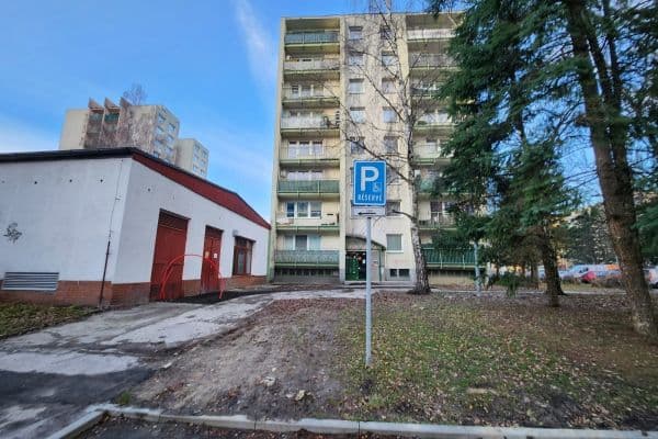 Pronájem bytu 3+1 69 m², Závodní, Pronájem bytu 3+1 69 m², Závodní,