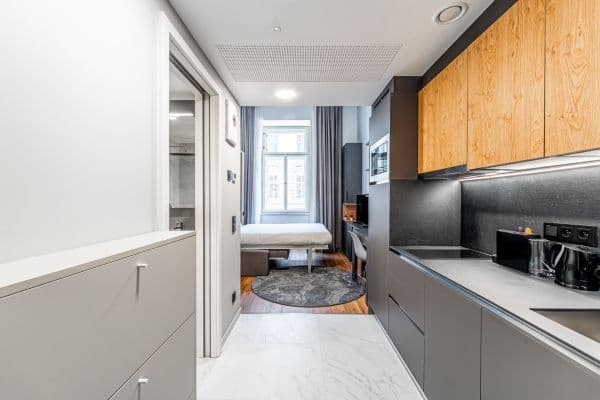 Pronájem bytu 1+kk 22 m², Legerova, Hlavní město Praha Pronájem bytu 1+kk 22 m², Legerova, Hlavní město Praha