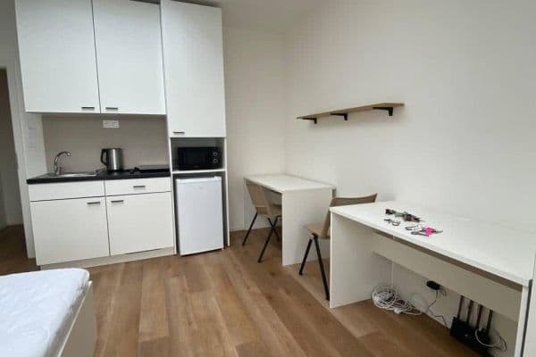 Pronájem bytu 1+kk 30 m², Bratislavská, Brno Pronájem bytu 1+kk 30 m², Bratislavská, Brno
