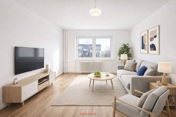Pronájem bytu 2+1 54 m², Bělská, Paskov Pronájem bytu 2+1 54 m², Bělská, Paskov