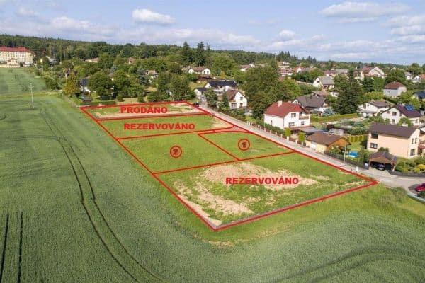 Prodej pozemku 534 m², Klicperova, Dvůr Králové nad Labem Prodej pozemku 534 m², Klicperova, Dvůr Králové nad Labem