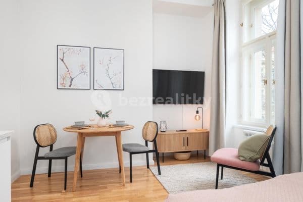Pronájem bytu 1+kk 30 m², Vítkova, Praha Pronájem bytu 1+kk 30 m², Vítkova, Praha