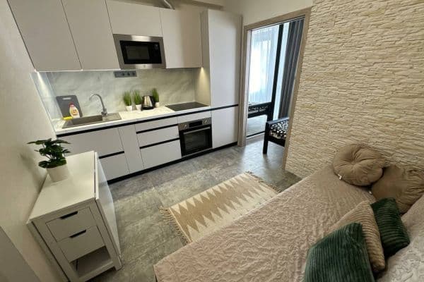 Pronájem bytu 2+kk 25 m², Sokolská, Praha Pronájem bytu 2+kk 25 m², Sokolská, Praha