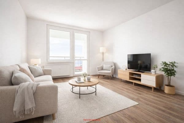 Pronájem bytu 2+1 53 m², Třanovského, Frýdek-Místek Pronájem bytu 2+1 53 m², Třanovského, Frýdek-Místek