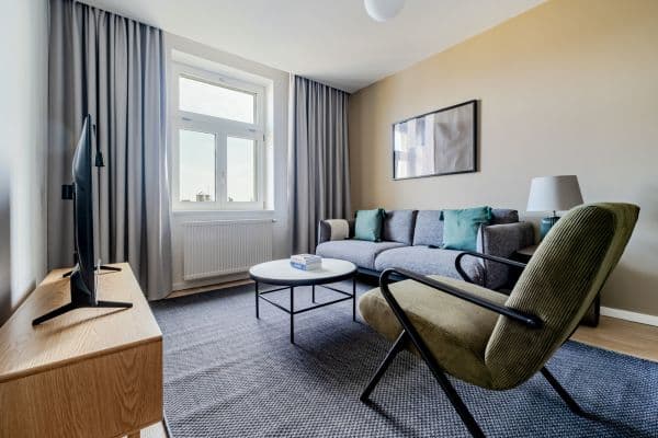 Pronájem bytu 55 m², Chodská, Praha, Praha Pronájem bytu 55 m², Chodská, Praha, Praha