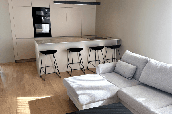 Pronájem bytu 2+kk 61 m², U Plynárny, Praha Pronájem bytu 2+kk 61 m², U Plynárny, Praha