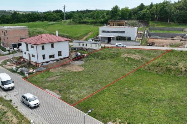 Prodej pozemku 775 m², Střelice Prodej pozemku 775 m², Střelice