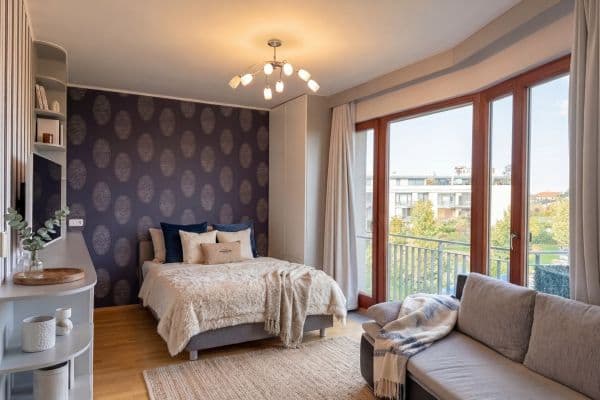Pronájem bytu 1+kk 39 m², Nad Dalejským údolím, Praha Pronájem bytu 1+kk 39 m², Nad Dalejským údolím, Praha