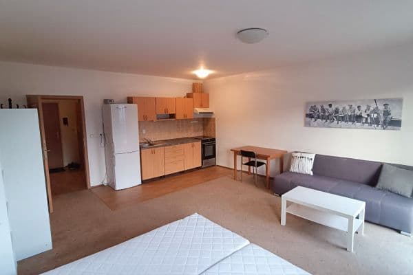 Pronájem bytu 1+kk 44 m², Sluneční stráň, Liberec Pronájem bytu 1+kk 44 m², Sluneční stráň, Liberec