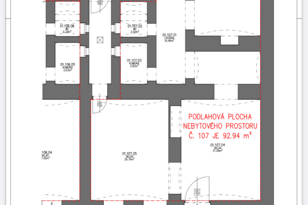 Pronájem nebytového prostoru 80 m², Šmeralova, Praha Pronájem nebytového prostoru 80 m², Šmeralova, Praha