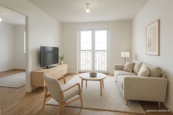 Pronájem bytu 2+1 48 m², Janáčkova, Pronájem bytu 2+1 48 m², Janáčkova,