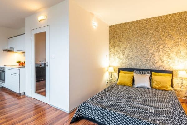 Pronájem bytu 1+kk 30 m², Molákova, Praha Pronájem bytu 1+kk 30 m², Molákova, Praha