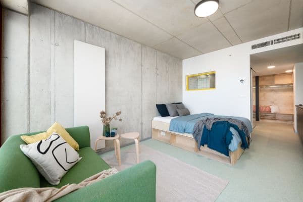 Pronájem bytu 1+kk 24 m², Dornych, Brno Pronájem bytu 1+kk 24 m², Dornych, Brno