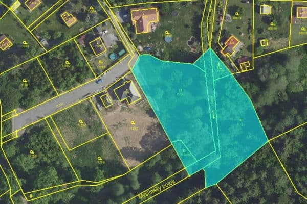 Prodej pozemku 4.987 m², Mnichovice Prodej pozemku 4.987 m², Mnichovice