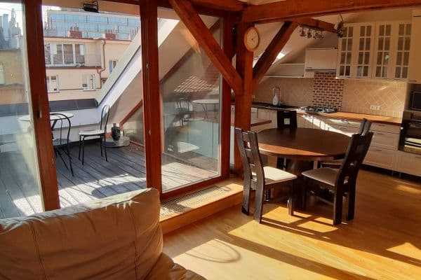 Pronájem bytu 2+kk 60 m², Janovského, Praha Pronájem bytu 2+kk 60 m², Janovského, Praha