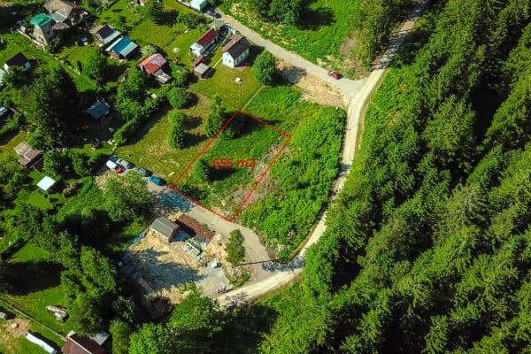 Prodej pozemku 655 m², Lipno nad Vltavou, Jihočeský kraj Prodej pozemku 655 m², Lipno nad Vltavou, Jihočeský kraj