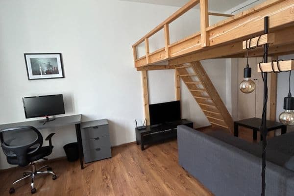 Pronájem bytu 1+kk 34 m², Dělnická, České Budějovice Pronájem bytu 1+kk 34 m², Dělnická, České Budějovice