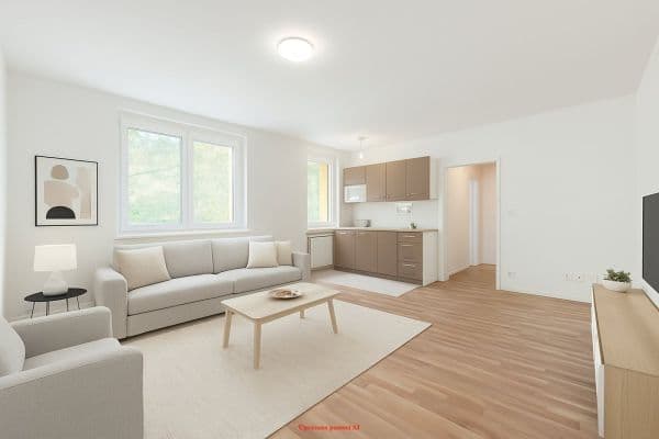 Pronájem bytu 1+kk 27 m², Dukelská, Pronájem bytu 1+kk 27 m², Dukelská,