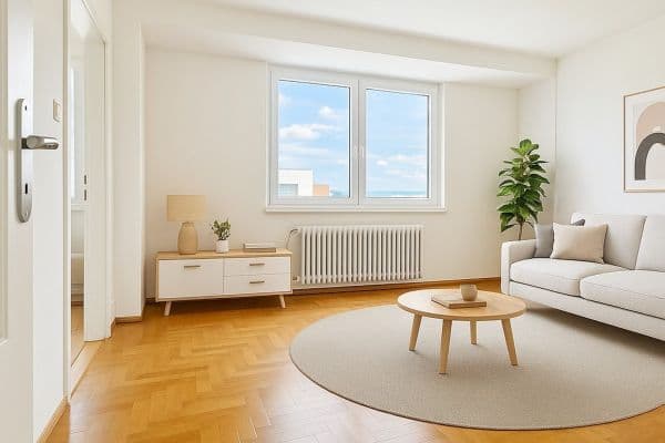 Pronájem bytu 3+1 74 m², Československé armády, Pronájem bytu 3+1 74 m², Československé armády,