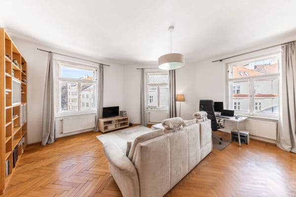 Prodej bytu 3+1 129 m², Rejskova, Hlavní město Praha Prodej bytu 3+1 129 m², Rejskova, Hlavní město Praha