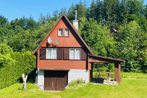 Prodej chaty, chalupy 64 m², pozemek 397 m², Prostřední Bečva Prodej chaty, chalupy 64 m², pozemek 397 m², Prostřední Bečva