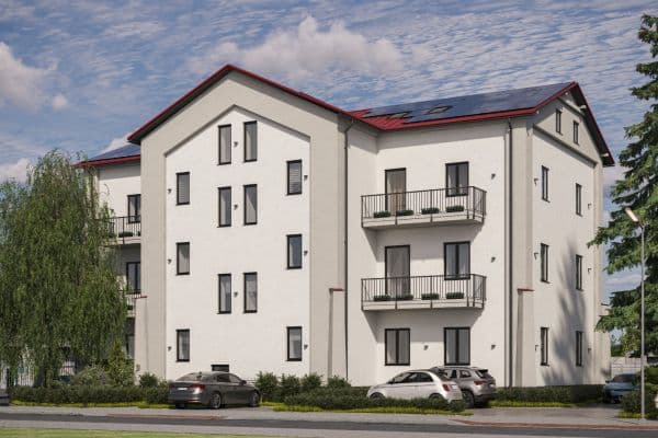 Prodej bytu 2+kk 49 m², U Cukrovaru, Benátky nad Jizerou Prodej bytu 2+kk 49 m², U Cukrovaru, Benátky nad Jizerou